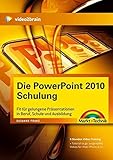 Die PowerPoint 2010 Schulung - Videotraining (PC+MAC+Linux)