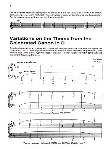 ALFREDS BASIC PIANO COURSE LESSON BOOK 6 - Image 4