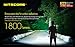 NITECORE EC23 1800 Lumens High Performance Compact LED Flashlight and Lumen Tactical Battery Organizer