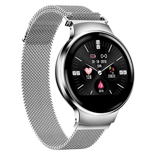 Big 1.04 inch TFT Screen Heart Rate Blood Pressure Monitor Pedometer Sports Watches for Father Men Boys Boyfriend Lover's Birthday