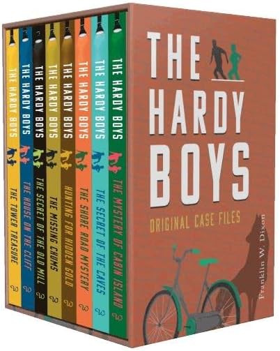 Hardy Boys Starter Set Books 1-6: Franklin W. Dixon: 9781587260520