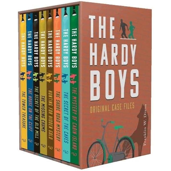 Hardy Boys Books 1-10 The Hardy Boys Mystery Collection Box Set