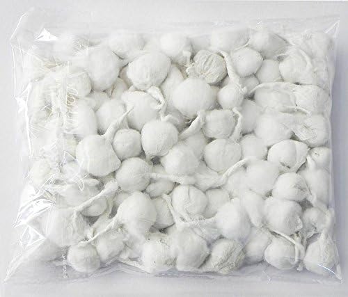 DollsofIndia Oil Lamp Wicks - Length -1.5 inches Each, Approx. 85 Wicks (ME38)
