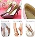 12 Pair Heel Pads for Shoes - Self-Adhesive Shoe Insoles Foot Care Protector, Heel Inserts Heel Shoe Grips Liner Anti Slip Shoe Cushion for Women and Men, One Size Fits All (Multicolor)