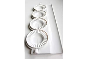 Pierogi, Dumpling, uszka Press/Maker. Makes Four pierogies at Once