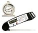 Good Choice Instant Read Thermometer Digital Barbecue Thermometer with Oven Thermometer Set Accurate Meat Probe for Kitchen and Outdoor Food Cooking BBQ Grill Milk Candy primary
