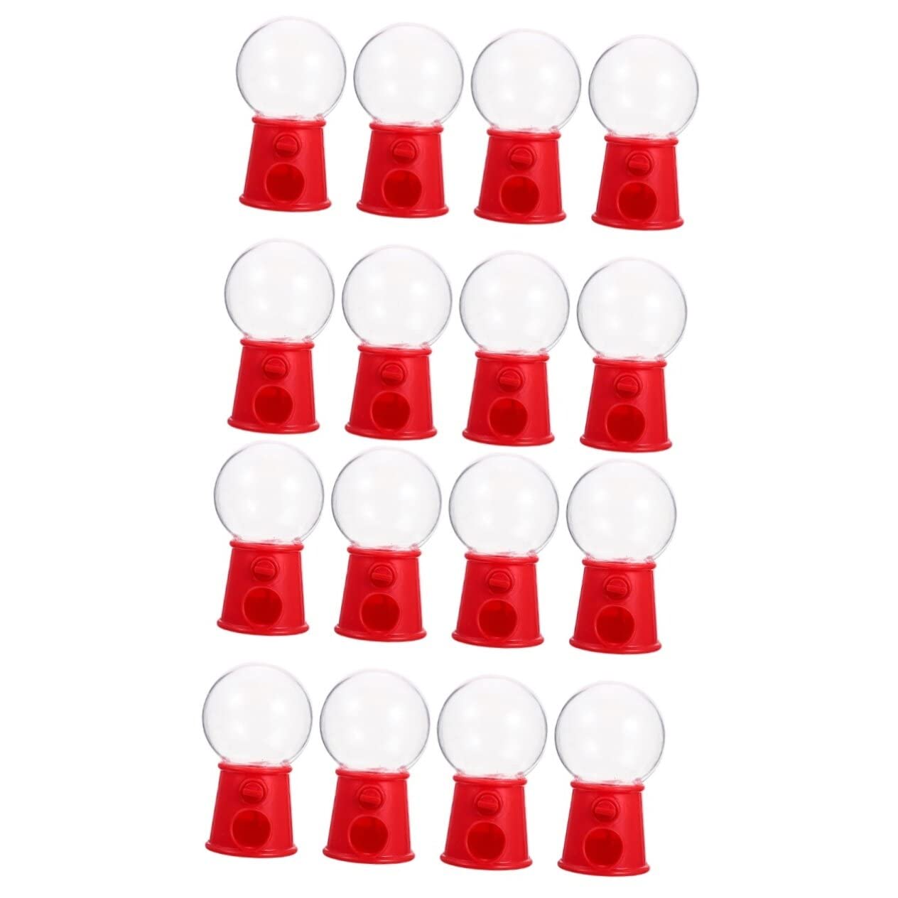 thumbnail image 2 of Vending Machine Balls Toyvian 50pcs - Empty Plastic Capsules Ball Vending Machine Capsules 2 of 9