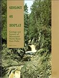 Front cover for the book Geology on Display: Geology and Scenery of Minnesota's North Shore State Parks by John C. Green
