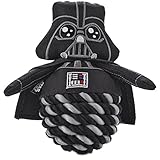 STAR WARS Darth Vader Rope Ball Dog Toy, 6