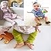 LIVEBOX Infant Baby Moccasins Soft Sole Leopard Print Anti-Slip Tassels Prewalker Toddler Shoes