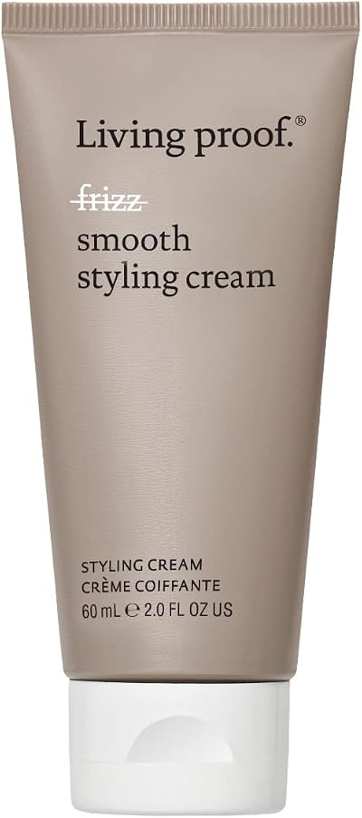 Living Proof No Frizz Smooth Styling Cream 20oz Travel Size Hair Care