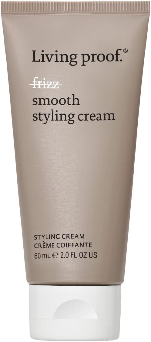 Living Proof No Frizz Smooth Styling Cream 20oz Travel Size Hair Care