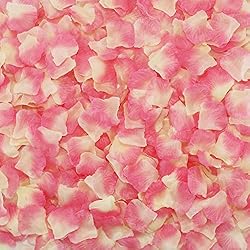 CODE FLORIST 2200 PCS Silk Flower Rose Petals for