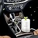 MMlove Pure Essential Oil Nebulizer Diffuser Portable Waterless Ultrasonic Atomizer-Air Humidifier Diffuser in USB for Home Car Office Spa(White)