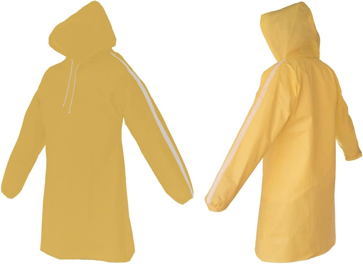 AllWeatherWare Protective Isolation Garment for Men & Women - Lightweight, Breathable Hooded Coverall - Microporous Adults Pullover | Various Colors, Sizes
