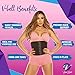 Vanna Belt V-Belt Waist Trainer for Women with Short Torsos - Seamless Waist Trainer Belt - Corset Shapewear for Tummy Control and Back Support - Available in Sizes XS, S, M, L, XL, XXL, XXXL Black