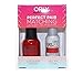 Orly Perfect Pair Gel & Lacquer Duo Kit, Haute Red