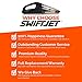 SwiftJet Car Vacuum Cleaner - High Powered 4 KPA Suction Handheld Automotive Vacuum - 12V DC 120 Watt - 14.5
