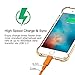 iPhone Cord, Cambond 10 ft Certified iPhone 6 Stepped Lightning Cable for iPhone X 8 8 Plus 7 7 Plus 6s 6s Plus, iPhone 6/6 Plus, iPhone 5s 5c 5, iPad Air 2 Mini 2/3 / 4, iPad Pro (Orange 10ft)