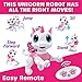 Power Your Fun Robo Pets Unicorn Toy Robot Pet – Remote Control Robot Toy, Smart RC Robot Unicorn Gifts for Girlsthumb 2