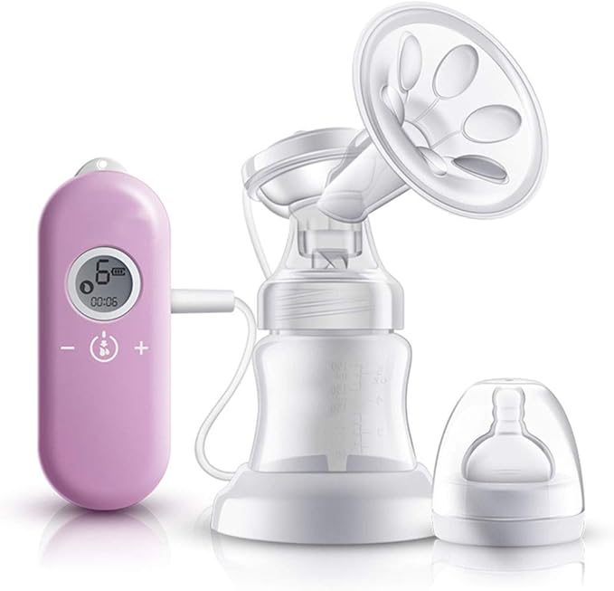 GXMTB Electric Suction Device Breastfeeding Pump, Single