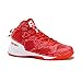 AND1 Mens Xcelerate 2 Basketball Shoe 9 Red/White/Orange