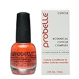 Probelle Botanical Cuticle Complex Cuticle Oil, Clear, .5 Fluid Ounce