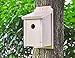 Gardirect Wild Bird Classic Nesting Box, Bird House for Blue Tit, Sparrow (Pine)