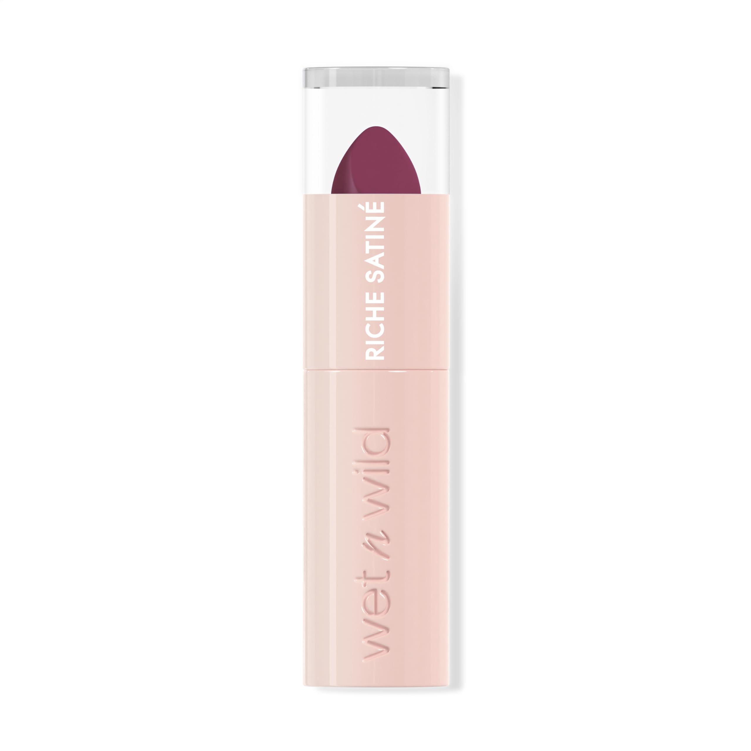 Wet n Wild, Megalast Lipstick, Long-lasting Lipstick with Shine Finish, Hydrating Non-drying Formula, Richly-pigmented with Velvety Texture, Enriched with Vitamin E & Argan Oil, Berried Life
