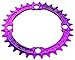 Race Face 9/10/11-Speed Single Ring, Purple, 104mm x 30T