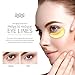 50 Pairs Under Eye Mask, Under Eye Pads Teenitor 24k Gold Eye Patches Collagen Eye Mask Crystal Gel for Anti-Aging Moisturizing Reducing Dark Circles Puffiness Wrinkles