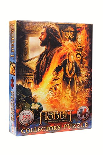 THE HOBBIT THE DESOLATION OF SMAUG Collector's Puzzle