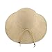 LETHMIK Summer Beach Straw Hat Womens Wide Brim Floppy Packable Sun Hat Beige