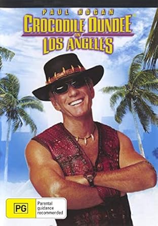 Amazon Com Crocodile Dundee In Los Angeles Paul Hogan Linda Kozlowski Simon Wincer Movies Tv