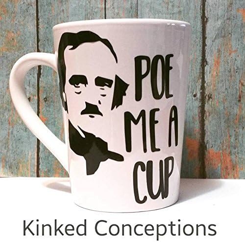 Poe Coffee or Tea Mug For Literature Lovers