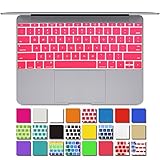 DHZ® New Macbook Keyboard Cover Silicone Skin for The Latest Apple New Macbook Retina 12