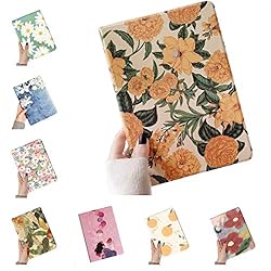 Floral Case for iPad Pro 12.9 inch 6th/5th/4th/3rd