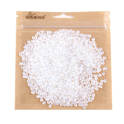 Neitsi 100g/pack Italian Keratin Glue Pellets Transparent for Nail Tip I Tip Hair Extensions