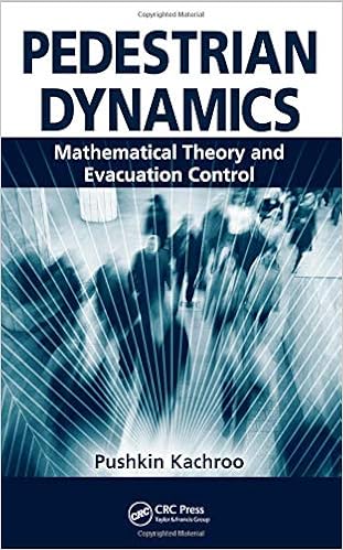 Pedestrian Dynamics Mathematical Theory And Evacuation Control Kachroo Pushkin 9781439805190 Amazon Com Books