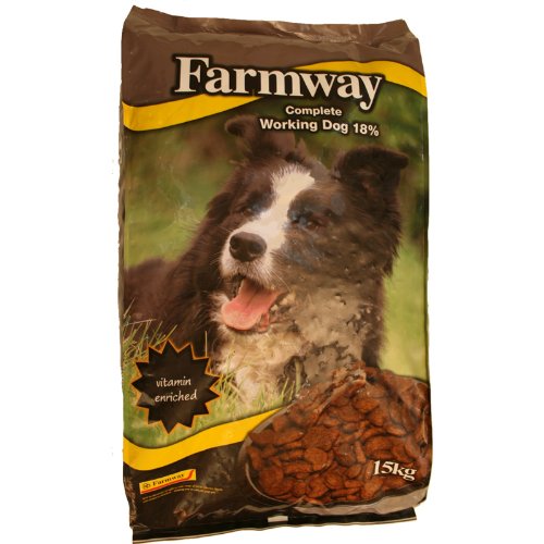 Farmway Complete 18 Working Dog Food 15kg Amazon.co.uk Pet Supplies