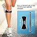 Patella Knee Strap, Tomight [2 Pack] Reflective Knee Band with Compression Pad for Pain Relief Support for Hiking, Soccer, Basketball, Running, Jumpers Knee, Tennis, Tendonitis, Volleyball & Squats