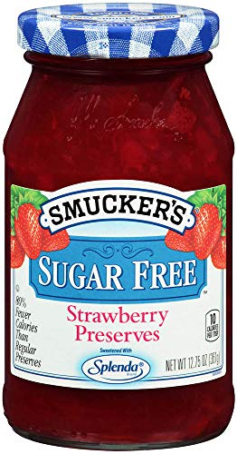 Smucker's Sugar Free Strawberry Preserves - Image 2