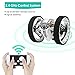 Smartlife Jumping Car 2.4G Remote Control Bounce Car with LED Headlight 360 Degree Rotation RC Car (Remote, Charger Included) (PEG-81 White)