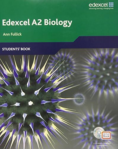 Edexcel A Level Science: A2 Biology Students' Book with ActiveBook CD (Edexcel GCE Biology)