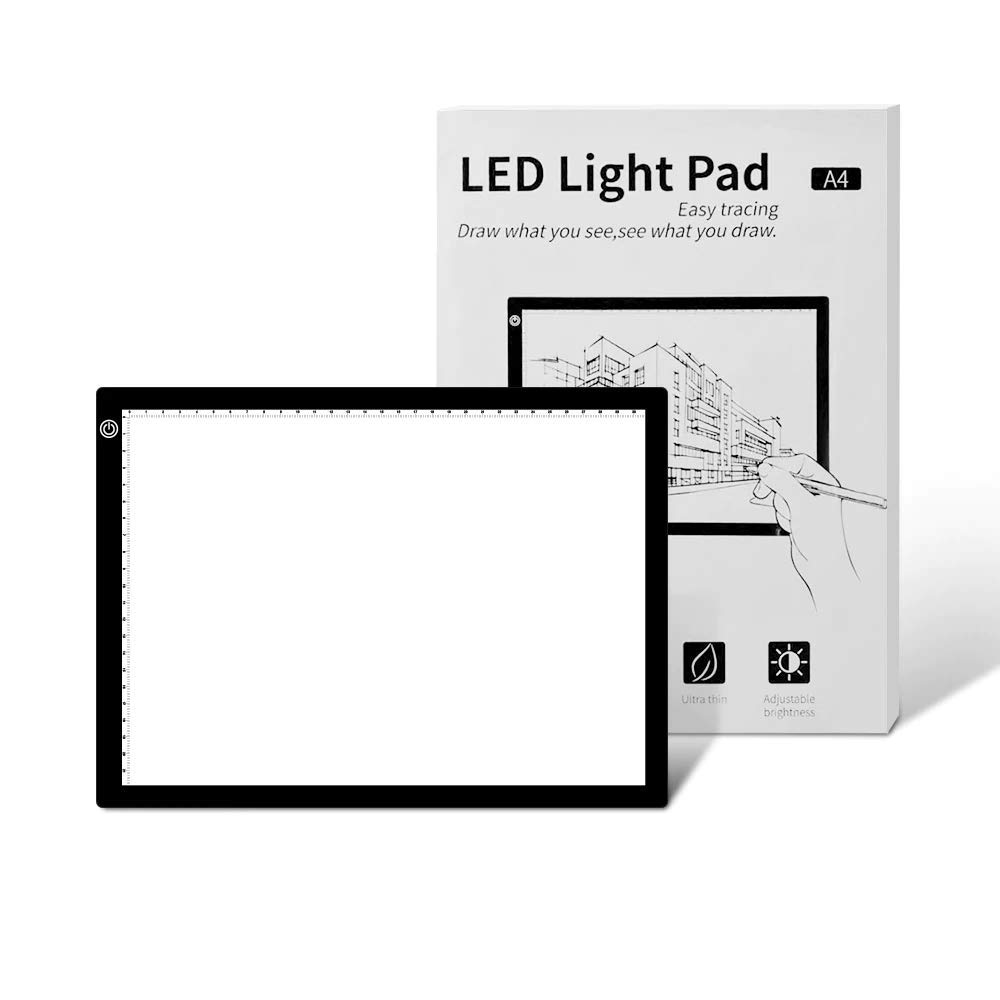 Amazon.in Buy amiciVision UltraThin Portable LED Drawing Board A4