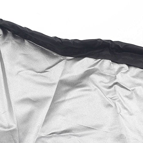 Wheelchair Cover, Mobility Scooter Storage Cover Lightweight Waterproof Storage Rain Protector from Dust Dirt Snow Rain Sun Rays - 67 x 24 x 46 inch (L x W x H) - Thumbnail 3