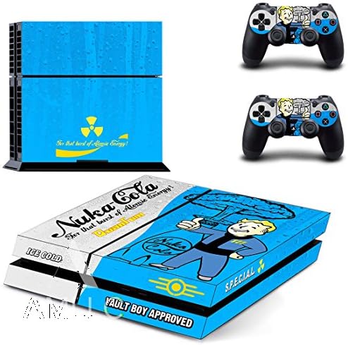 AMLLC PS4 Fall Out Nuka-Cola Vinyl Skin