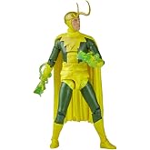 Marvel Legends Series MCU Disney Plus Classic Loki Action Figure 6-inch Collectible Toy, 5 Accessories and 1 Build-A-Figure Part