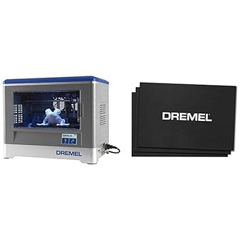 Amazon Com Dremel Idea Builder 3d Printer And 3d Printing Bt20 01 Build Sheets Pack Of 3 Bundle Industrial Scientific