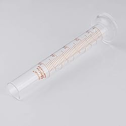 stonylab 1-Pack Graduated Cylinder, Borosilicate